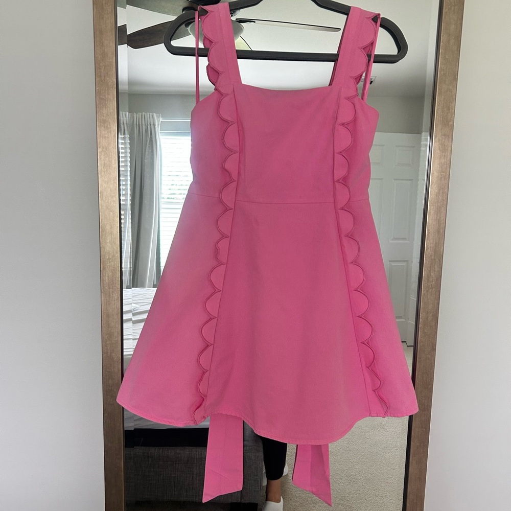 TCEC Pink Casual Dress